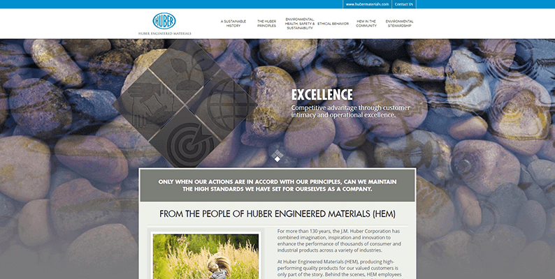 Huber Materials